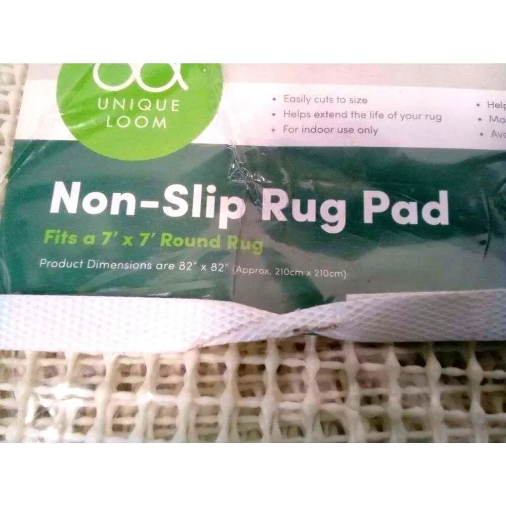 Unique Loom Anti-Slip All Surface Slim Indoor Use Large Rug Pad 82
